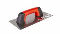 Gletiera dreapta din otel cu maner Rubiflex, 30cm - RUBI-75950