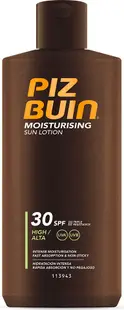 Piz Buin Moisturising Loțiune hidratantă de protecție solară, SPF30, 200 ml