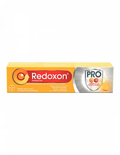 Redoxon Immuno Pro, 15 bucati, Bayer