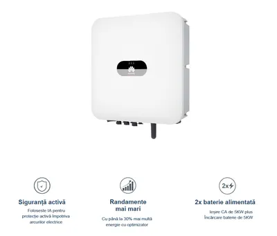 Huawei Inverter Sun2000-3.68ktl-L1