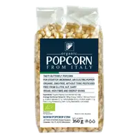 Porumb galben bio popcorn, 350g, Popcrop