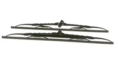 Set stergatoare parbriz BOSCH Twin 532S 48S 3397118404, cu spoiler, lungime 530 mm, 500 mm, standard