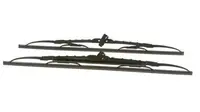 Set stergatoare parbriz BOSCH Twin 532S 48S 3397118404, cu spoiler, lungime 530 mm, 500 mm, standard