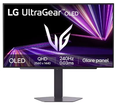 Monitor gaming LG - 27GX704A-B, 26.5'', 240Hz, 0.03ms, FreeSync