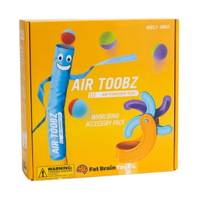 Air Toobz Whirlwind , Set cu 2 accesorii interactive