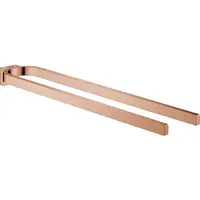 Suport prosop Grohe Selection 41059DA0, 360 mm, 2 suporti, montare pe perete, fixare ascunsa, lucios, Warm Sunset