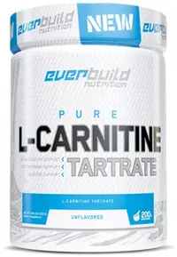 Pure L-Carnitine Tartrate, 200 g, Everbuild