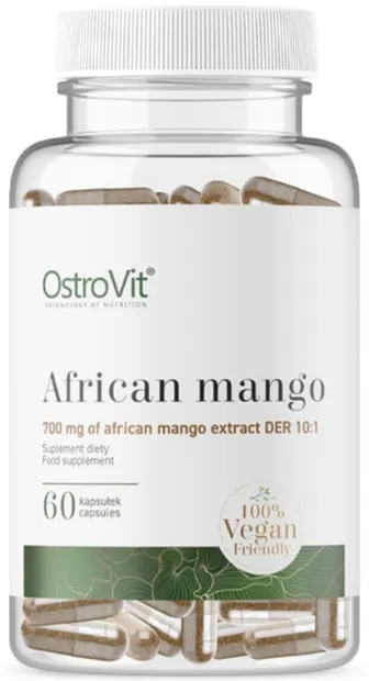 African Mango, 700 mg, 60 capsule, OstroVit