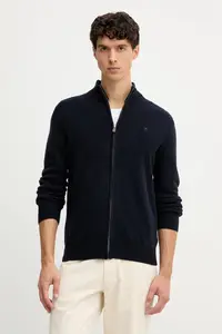 Hackett London cardigan din lână
