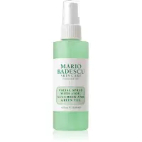 Mario Badescu Facial Spray with Aloe, Cucumber and Green Tea apă de față revigorantă pentru ten obosit 118 ml