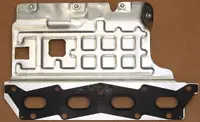 Garnitura galerie evacuare (4 cilindri: 1; 2; 3; 4) potrivit ABARTH 500 595 695, 500C 595C 695C; ALFA ROMEO GIULIETTA, MITO; FIAT 500, 500L, 500X, BRAVO II 1.4 1.4CNG 1.4LPG 10.07-