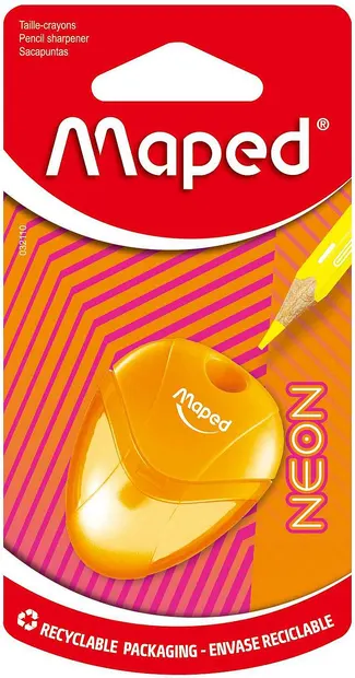 Ascuțitoare unică Maped Neon - Iglu, sortiment