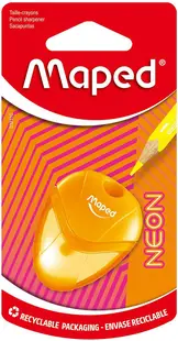 Ascuțitoare unică Maped Neon - Iglu, sortiment