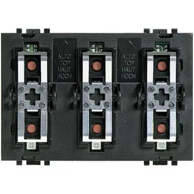 Comanda 3 func tii de iluminare/jaluzele LiVinglight MyHOME BUS