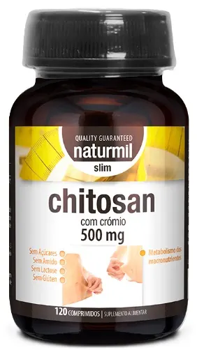 Hitozan Slim, 120 tablete, Naturmil
