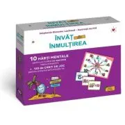 Invat usor inmultirea Harti mentale