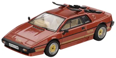 Model de colecție Mini GT Modern: Mașini - Lotus Esprit Turbo Copper Fire Metallic James Bond, 1981