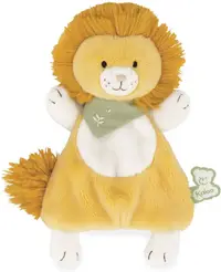 Jucărie de pluș Kaloo - Leu Nougat, 18 cm
