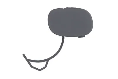 Capac carlig remorcare fata plastic, grunduit potrivit VOLVO S80 II 2006-2013