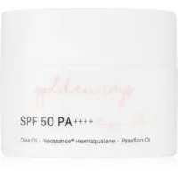 Nacomi Next Level Golden Rays crema de zi hidratanta SPF 50 holiday 50 ml