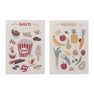 Tablouri pentru copii 2 buc. 26x35 cm Papio – Bloomingville Mini