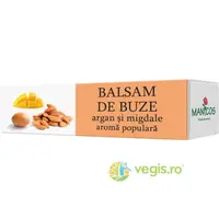 Balsam de Buze cu Ulei Argan, Ulei de Migdale Dulci 4.8g