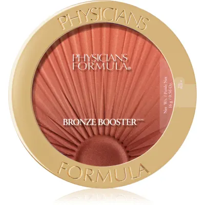 Physicians Formula Bronze Booster Sunset Blush fard de obraz compact cu efect autobronzant culoare Summer Sunset 16 g