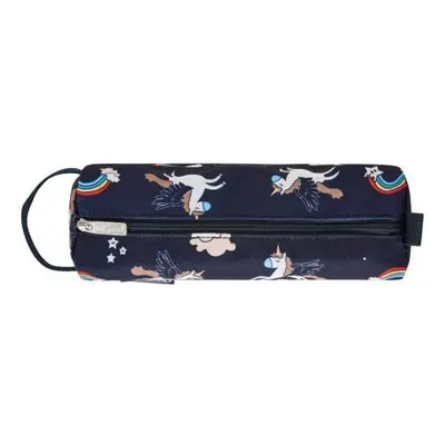 Penar tip etui, 1 fermoar, oval, Herlitz Dreamy Unicorn
