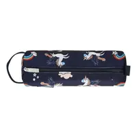 Penar tip etui, 1 fermoar, oval, Herlitz Dreamy Unicorn