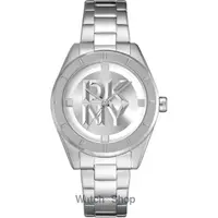 Ceas DKNY DKNY DK1L016M0045 Ladies Watch Chambers Midi Silver 34mm 5ATM