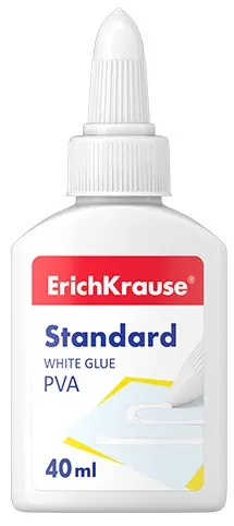 Lipici Erich Krause - PVA Standart, 40 ml