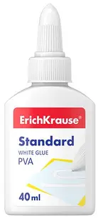 Lipici Erich Krause - PVA Standart, 40 ml