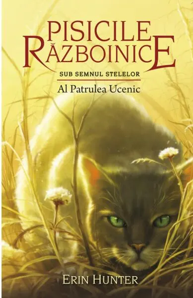 Pisicile războinice. Sub semnul stelelor. Al patrulea ucenic (Vol.19) - Paperback brosat - Erin Hunter