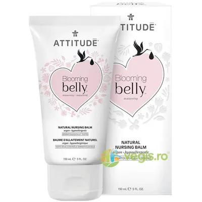 Balsam cu Ulei de Argan pentru Femeile care Alapteaza Blooming Belly 150ml