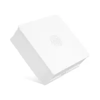Comutator inteligent fara fir Sonoff SNZB-01 ZigBee buton comutator, alb, (SNZB-01), HRT-64826