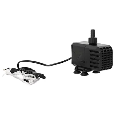 vidaXL Pompă de apă submersibilă pentru acvariu, 1300 L/h