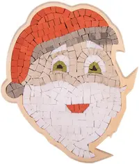 Mozaic de piatră Neptune Mosaic - Moș Crăciun