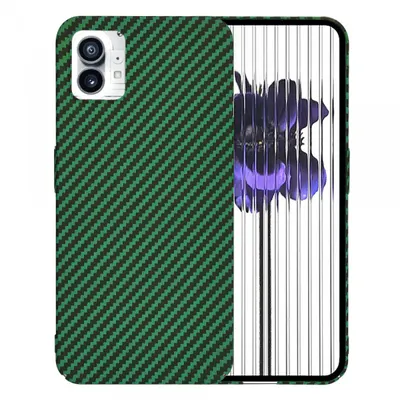 Husa pentru Nothing Phone (1), Techsuit, Carbonite FiberShell, Verde