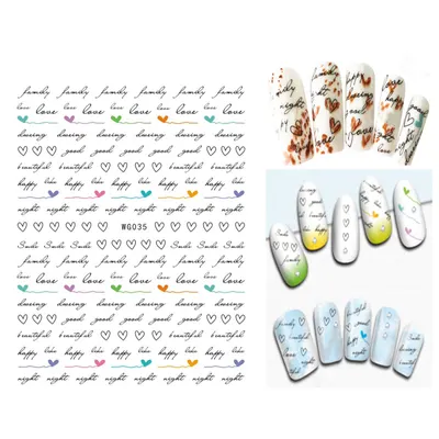 Sticker Unghii - Wg035