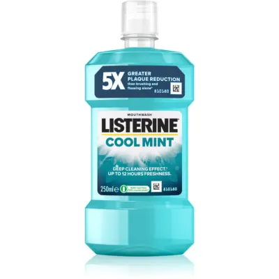 Listerine Cool Mint apă de gură pentru o respirație proaspătă 250 ml