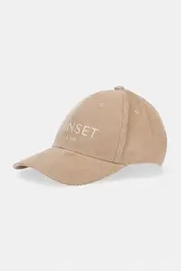 Twinset șapcă pentru femei catifea reiată