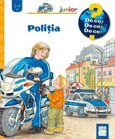 Poliția. Colectia De ce de ce de ce?