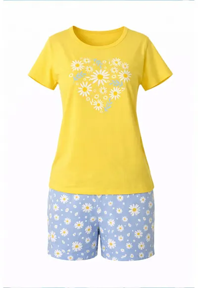 Pijama dama PFV86IMP136 - - Multicolor