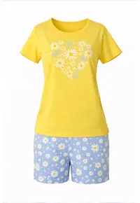 Pijama dama PFV86IMP136 - - Multicolor