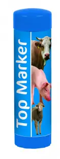 Spray marcaj - Top Marker - Albastru