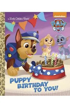 Puppy Birthday to You! (Paw Patrol)