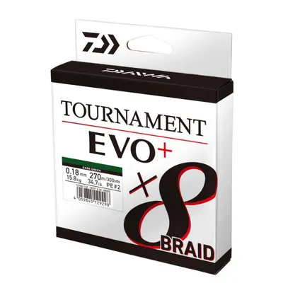Fir Textil Daiwa Tournament 8x Braid Evo+ 014mm/10,2kg/135m