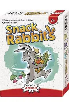 Joc de societate: Snack Rabbits