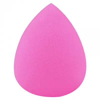 Burete Profesional Lacrima pentru Machiaj, Perfect Blending Teardrop, Fuchsia