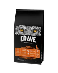 CRAVE Mancare uscata cu pui si curcan 11,5kg pentru caini adulti